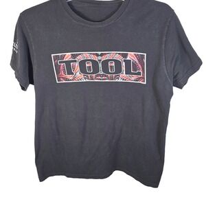 RARE Authentic VTG 2007 Tool Tour Shirt 10000 Days 3 Red Faces Los Angeles - L
